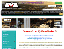 Tablet Screenshot of mymodelmarket.com